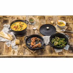 Staub La Cocotte 4,2 L Rond Fonte Plat à cuisson - Vue supplémentaire 7