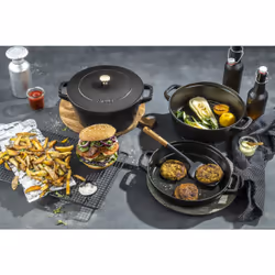Staub La Cocotte 4,2 L Rond Fonte Plat à cuisson - Vue supplémentaire 9