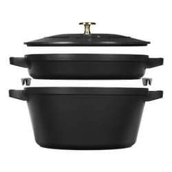 Staub La Cocotte Rond Fonte Plat à cuisson