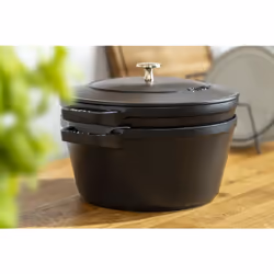 Staub La Cocotte Rond Fonte Plat à cuisson - Vue supplémentaire 11
