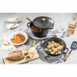 Staub La Cocotte Rond Fonte Plat à cuisson - Vue supplémentaire 12