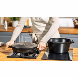 Staub La Cocotte Rond Fonte Plat à cuisson - Vue supplémentaire 13