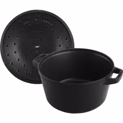 Staub La Cocotte Rond Fonte Plat à cuisson - Vue supplémentaire 5