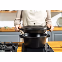 Staub La Cocotte Rond Fonte Plat à cuisson - Vue supplémentaire 6