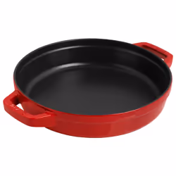 Staub La Cocotte Rond Fonte Plat à cuisson