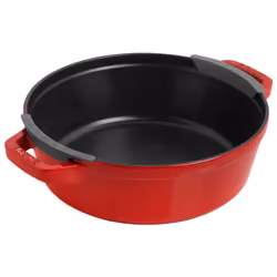 Staub La Cocotte Rond Fonte Plat à cuisson