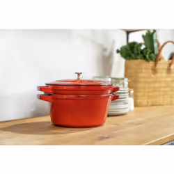 Staub La Cocotte Rond Fonte Plat à cuisson - Vue supplémentaire 10