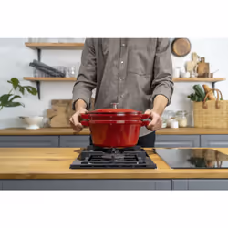 Staub La Cocotte Rond Fonte Plat à cuisson - Vue supplémentaire 11