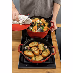 Staub La Cocotte Rond Fonte Plat à cuisson - Vue supplémentaire 12