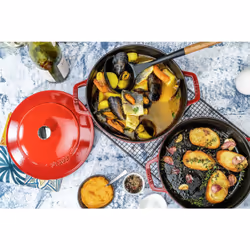 Staub La Cocotte Rond Fonte Plat à cuisson - Vue supplémentaire 13