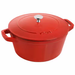 Staub La Cocotte Rond Fonte Plat à cuisson