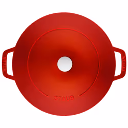 Staub La Cocotte Rond Fonte Plat à cuisson - Vue supplémentaire 8