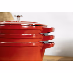Staub La Cocotte Rond Fonte Plat à cuisson - Vue supplémentaire 9