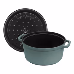 Staub La Cocotte 3,7 L Rond Fonte Plat à cuisson - Vue supplémentaire 2
