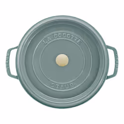 Staub La Cocotte 3,7 L Rond Fonte Plat à cuisson - Vue supplémentaire 4