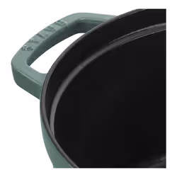 Staub La Cocotte 3,7 L Rond Fonte Plat à cuisson - Vue supplémentaire 5