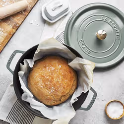 Staub La Cocotte 3,7 L Rond Fonte Plat à cuisson - Vue supplémentaire 6