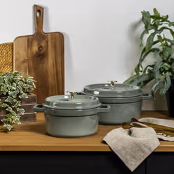 Staub La Cocotte 3,7 L Rond Fonte Plat à cuisson - Vue supplémentaire 7