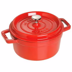 Staub Cocotte, Cerise, Fonte, 18 cm, 2,7 kg