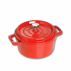 Staub Cocotte, Cerise, Fonte, 20 cm, 3,4 kg