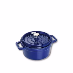 Staub Cocotte, Poêle unique, Bleu, Fonte, 2,2 L, 1 pièce(s), 20 cm