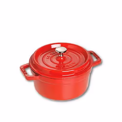 Staub Cocotte, Cerise, Fonte, 22 cm, 4,1 kg