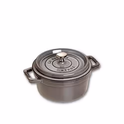 Staub Cocotte, Gris, Fonte, 22 cm, 4,1 kg