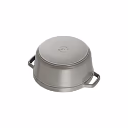 Staub Cocotte 3,8 L Rond Fonte Plat à cuisson