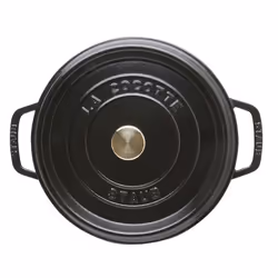 Staub La Cocotte 3,8 L Rond Fonte Plat à cuisson - Vue supplémentaire 4