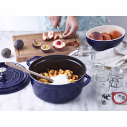 Staub 40510-283-0 cocotte en céramique 3,8 L Bleu - Vue supplémentaire 5