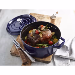 Staub 40510-283-0 cocotte en céramique 3,8 L Bleu - Vue supplémentaire 7