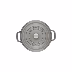 Staub 40509-312-0 casserole à sauce 5,25 L Rond Graphite, Gris - Vue supplémentaire 4