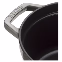 Staub 40509-312-0 casserole à sauce 5,25 L Rond Graphite, Gris - Vue supplémentaire 5
