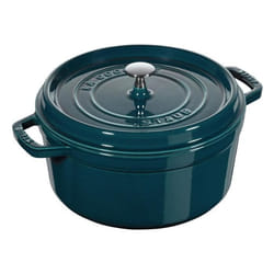STAUB - Cocotte Ronde en Fonte 26 cm Blue La Mer