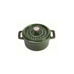 Cocotte Fonte 28 cm Vert Basilic