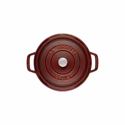 ZWILLING STAUB LA COCOTTE 6,7 L Rond Fonte Plat à cuisson