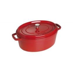 Staub Cocotte cocotte en céramique 4,2 L Rouge
