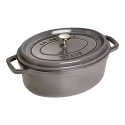 Staub 40509-317-0, 4,2 L, Gris, Fonte, émail, Vitrocéramique, Gaz, Halogène, Induction, 260 °C