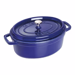 Staub 40510-288-0, 4,2 L, Bleu, Fonte, émail, Vitrocéramique, Gaz, Halogène, Induction, 260 °C