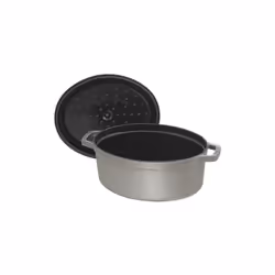 Staub La Cocotte 5,5 L Ovale Fonte Plat à cuisson