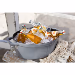 Staub La Cocotte 5,5 L Ovale Fonte Plat à cuisson - Vue supplémentaire 6