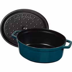 ZWILLING STAUB LA COCOTTE 5,5 L Ovale Fonte Plat à cuisson