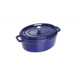 Staub Cocotte cocotte en céramique 5,5 L Bleu