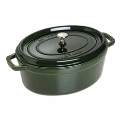Staub 40509-691-0, 6,7 L, Fonte, émail, Vitrocéramique, Gaz, Halogène, Induction, 260 °C, 330 mm
