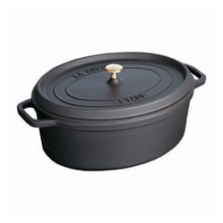 Cocotte 37 cm Noir - Staub