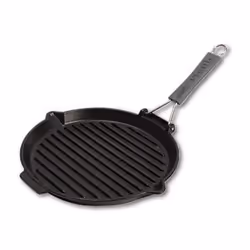 Staub Grill, Noir, 270 mm, 270 mm, 2,3 kg