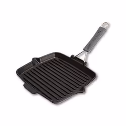 Staub Grill, Noir, 240 mm, 240 mm, 2,4 kg