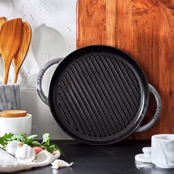 ZWILLING STAUB Poêle grill Rond - Vue supplémentaire 4
