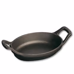 Staub 1301323, Poêle unique, Noir, Fonte, 0,3 L, 1 pièce(s), 15 cm