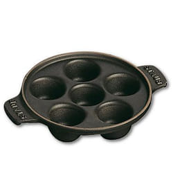 Staub Poelon escargot